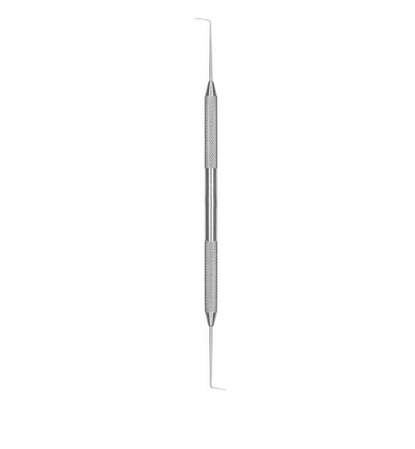 3 Pigtail Double Ended Dental Explorer