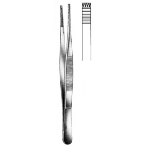 Adlerkreutz Forceps 4×5 Teeth, 20cm