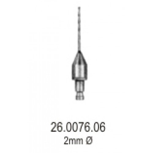Adson Drill for Hudson Brace 2mm