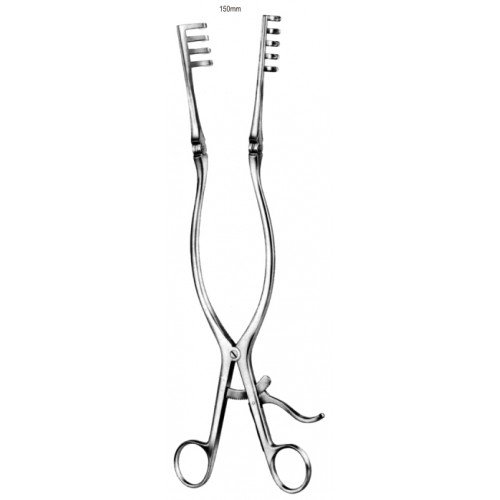 Adson Laminectomy Retractor, Blunt, 32cm
