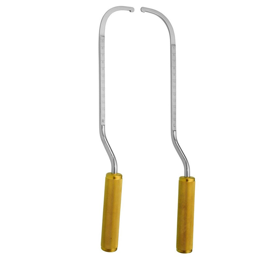 Agris Dingman Submammary, Breast Transaxillary Dissector, Set of Two Left and Right, 35cm