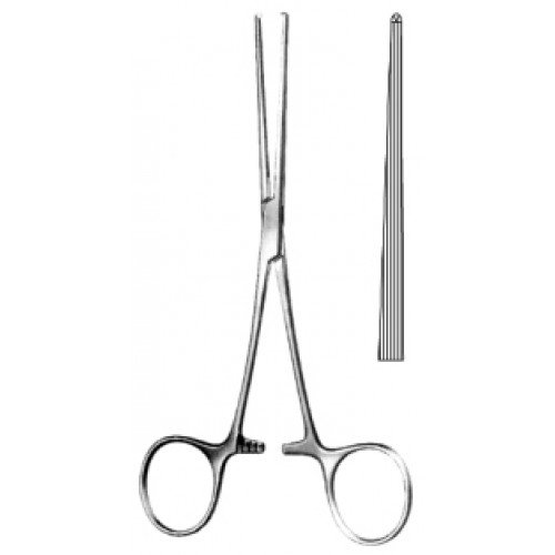 Allen Intestinal Clamp, Serrated with 1×2 Teeth, 15.5cm