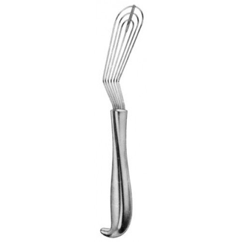 Allison Lung Retractor, Adult, 65mm wide Blade, 32cm