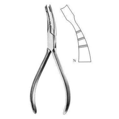 Angle Band forming Dental Plier, 14.5cm