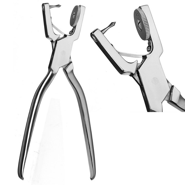 Anisworth Rubber Dam Punch, 17cm