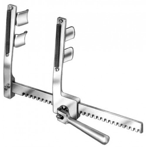 Ankeney Rib Spreader child 20x20x160mm, Stainless Steel made