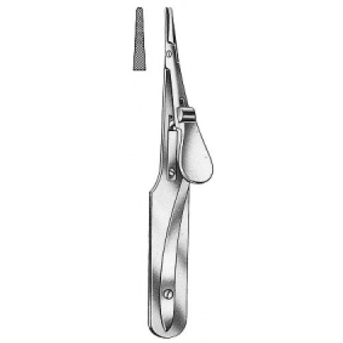 Arruga Micro Needle Holder Straight 14cm