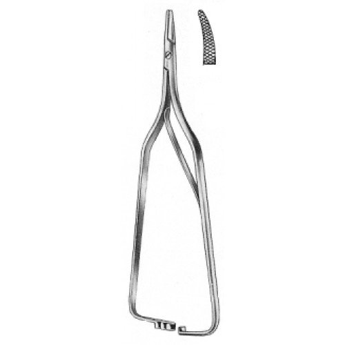 Arruga Needle Holder Curved 16cm
