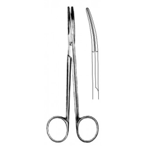 Aufricht D/Scissors Curved outside cut. 14.5cm