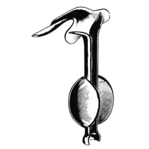 Auvard Vaginal Speculum 80x38mm 2.lbs