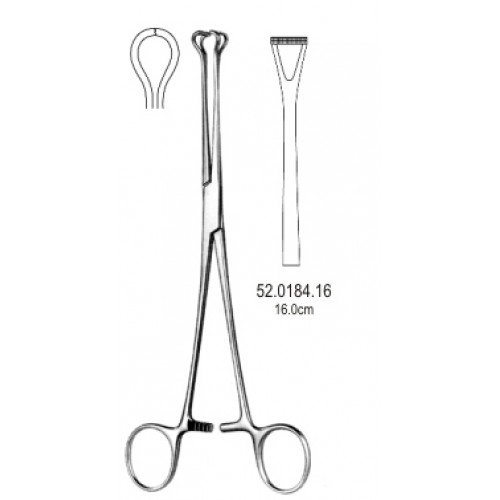 Babcock Tissue Forceps Atrumamatic 16cm
