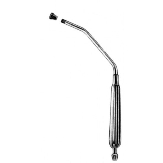 Baby Yankauer Suction Tube 5mm Diameter, 21cm