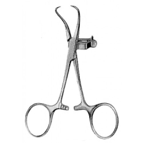 Backhaus Towel Clip with side Clip, 11cm