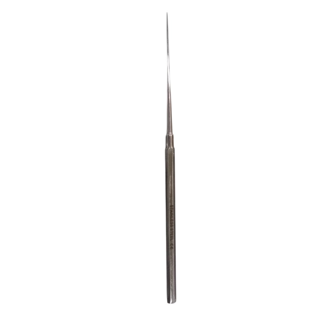 Barbara Micro Otology Needle, Straight, 15cm
