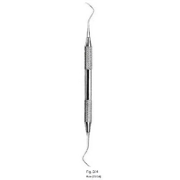 Barnhart Curette, Hollow Handle, Fig. 3/4