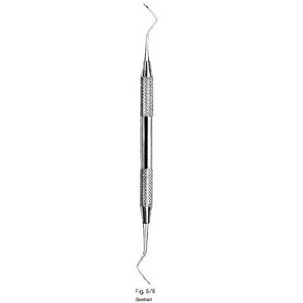 Barnhart Curette, Hollow Handle, Fig. 5/6