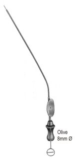 Barron Suction Tube with stylet 2.0mm, 16cm