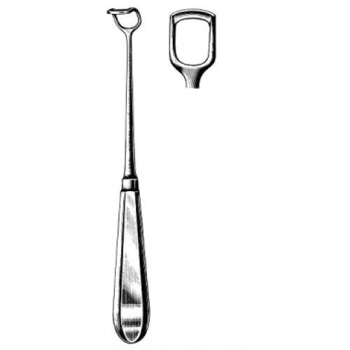 Beckmann Adenoid Curette 13mm, 22cm Fig.1