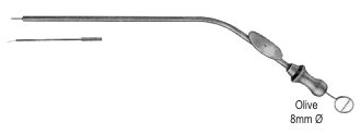 Bellucci Suction Tube with 3 Nozals, 6 FG (French Gauge), 15cm