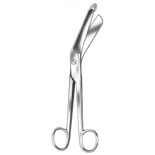 Bergmann Bandage Scissors, Plaster Cutting Scissor, 23cm