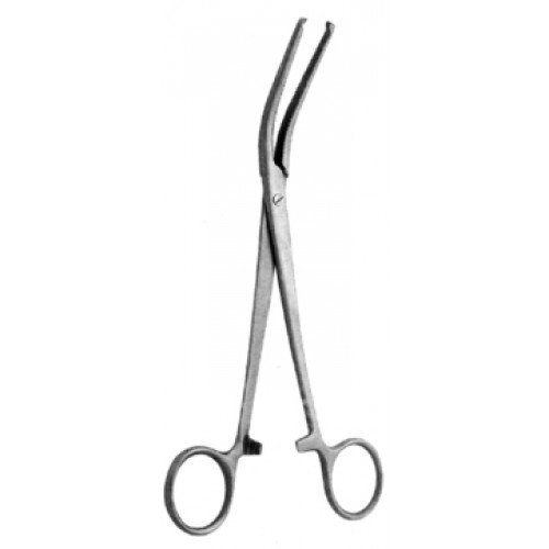 Berkeley Bonney Hystrectomy Forceps, S/J (Serrated jaws), 19cm