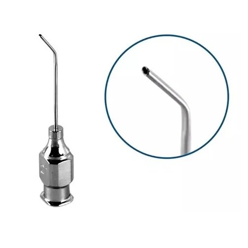 Bishop-Harmon Irrigating A/C Irrigator Cannula, 21Guage