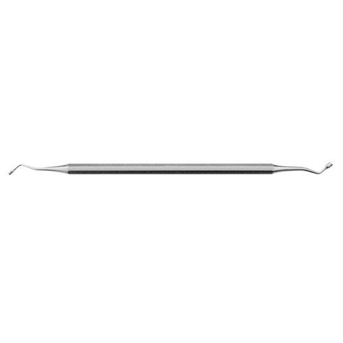 Black Plugger, Condenser, Serrated, Size 2.5 and 3.5mm, Composite, Filling Instrument