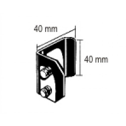 Blade/ Finochietto Rib Spreader 40x40mm Pair