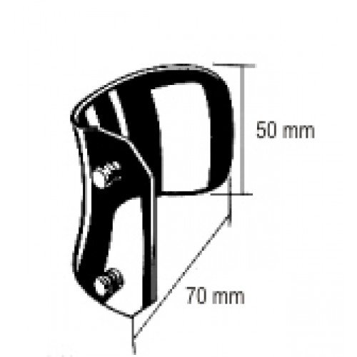 Blade/ Finochietto Rib Spreader 70x55mm pair