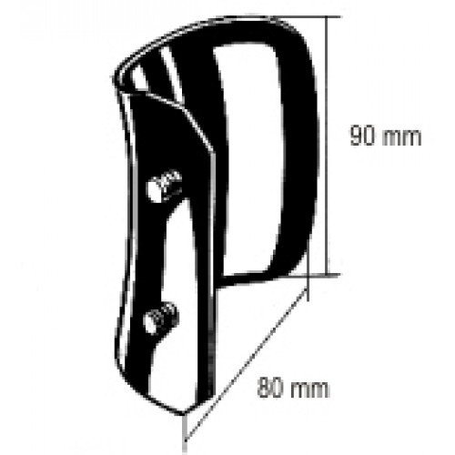 Blade/ Finochietto Rib Spreader 80x90mm pair