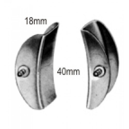 Blade for Baby Collin Abdominal Retractor 18x40mm
