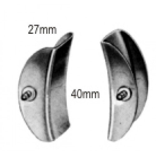 Blade for Baby Collin Abdominal Retractor 27x40mm