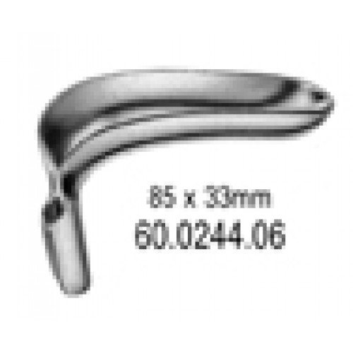 Blade for Bozemann Vaginal Retractor 85x33mm
