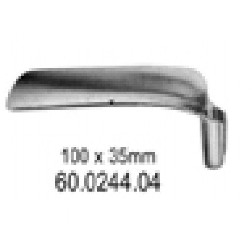 Blade for Bozemann Vaginal Speculum 100x35mm