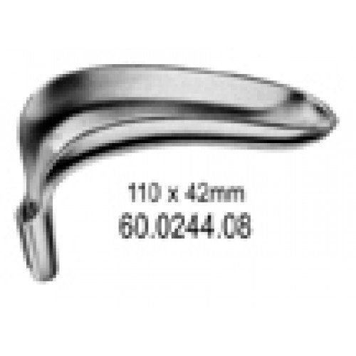 Blade for Bozemann Vaginal Speculum 110x42mm