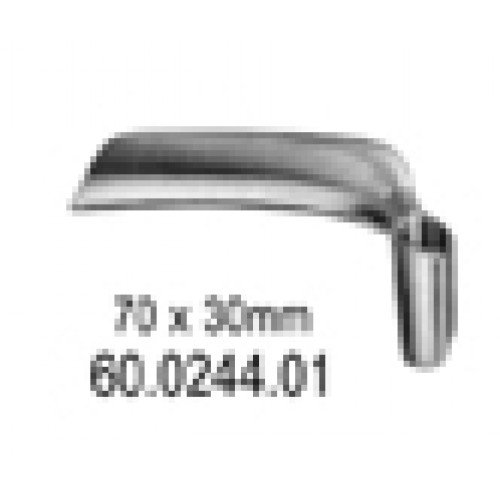 Blade for Bozemann Vaginal Speculum 70x30mm