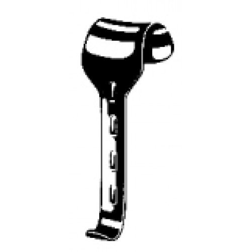 Blade for Kirschner-Oval Retractor 55x65mm