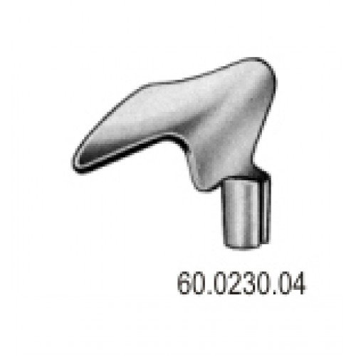 Blade for Scherbak Vaginal Speculum 55×40/60m