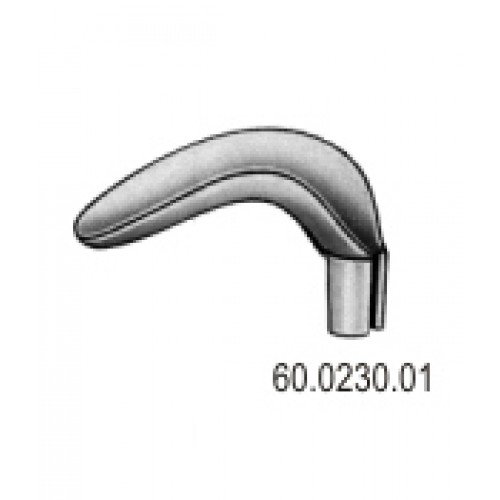 Blade for Scherbak Vaginal Speculum 80x30mm