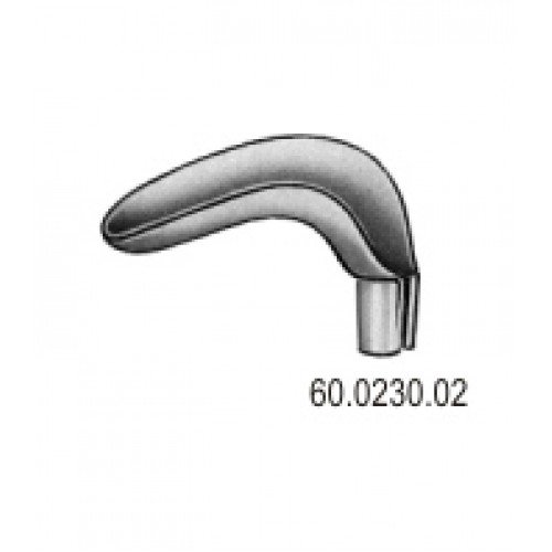 Blade for Scherbak Vaginal Speculum 85x35mm