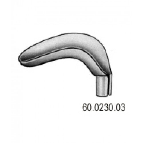 Blade for Scherbak Vaginal Speculum 90x40mm