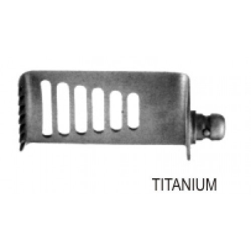 Blade Lateral for Caspar Retractor 25x24mm (Titanium)