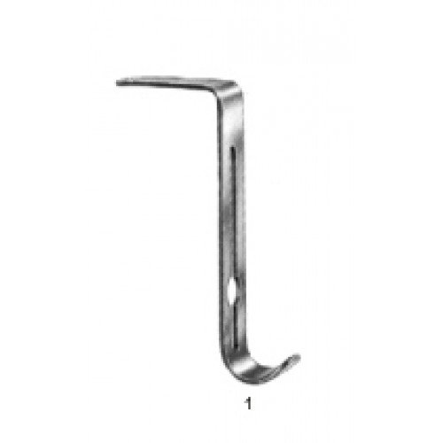 Blade only for O’Sullivan O’Connor Vaginal Retractor, Fig.1