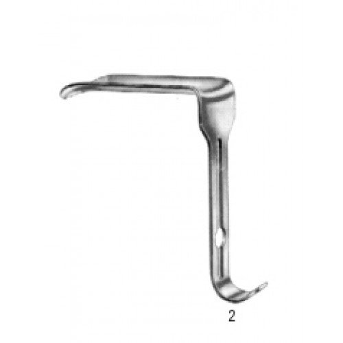 Blade only for O’Sullivan O’Connor Vaginal Retractor, Fig.2