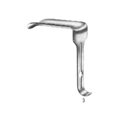 Blade only for O’Sullivan O’Connor Vaginal Retractor, Fig.3