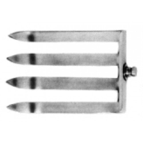 Blades for Caspar Retractor 65x52mm