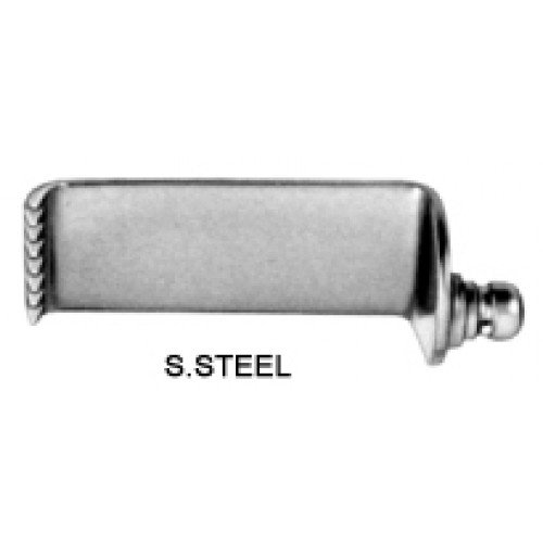 Blades Lateral for Caspar Retractor 35x23mm