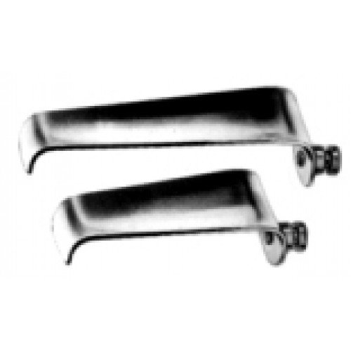 Blades only for Cloward Retractor 45x16mm