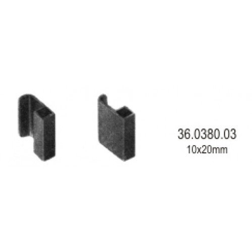 Blades only for Struck Retractor, 10x20mm, pair