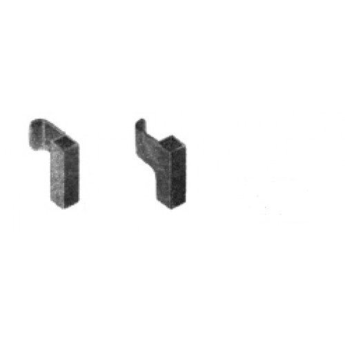 Blades only for Struck Retractor, 20x20mm, pair